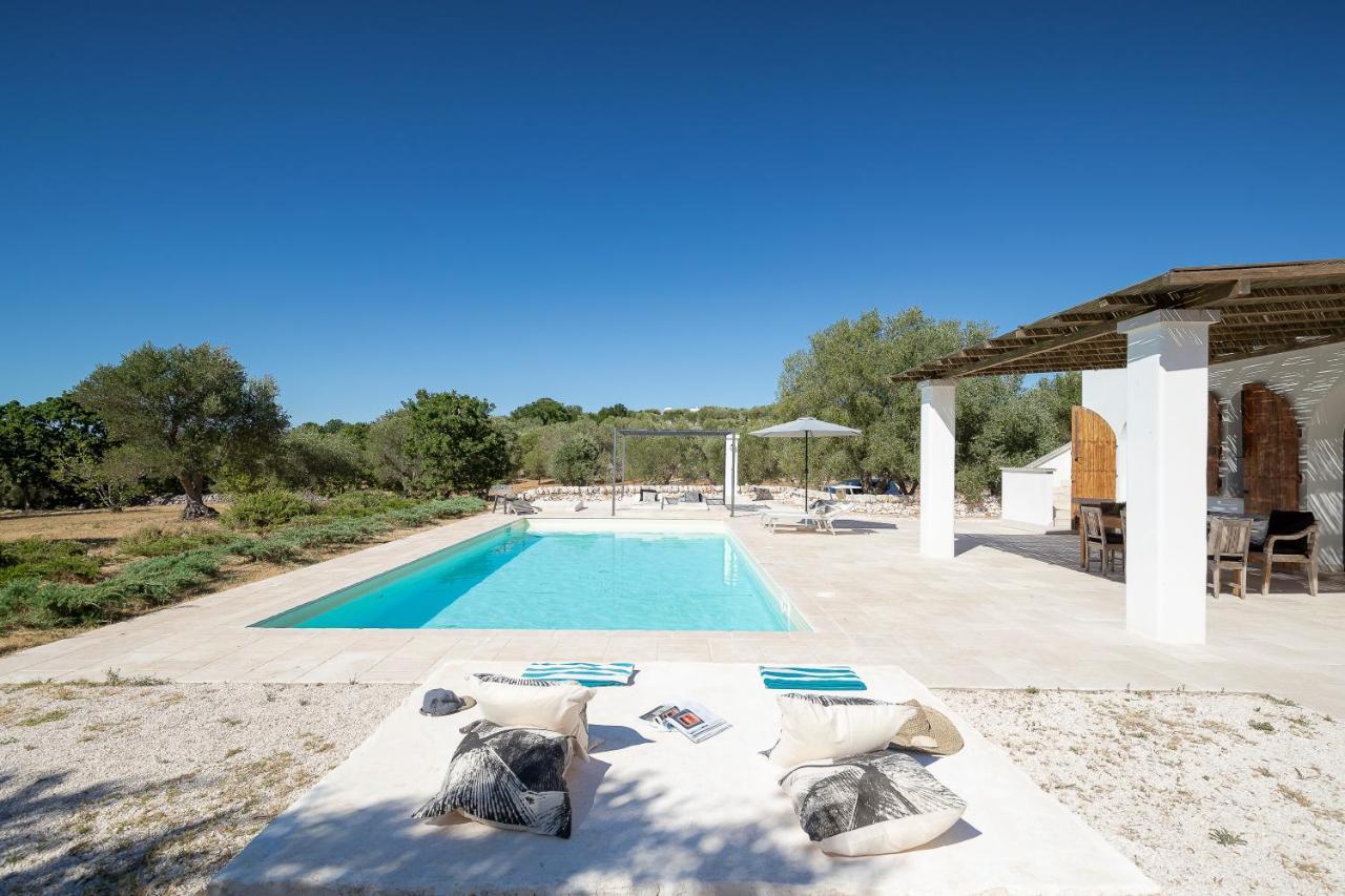 Cisternino Villa In Olive Groove Exterior foto